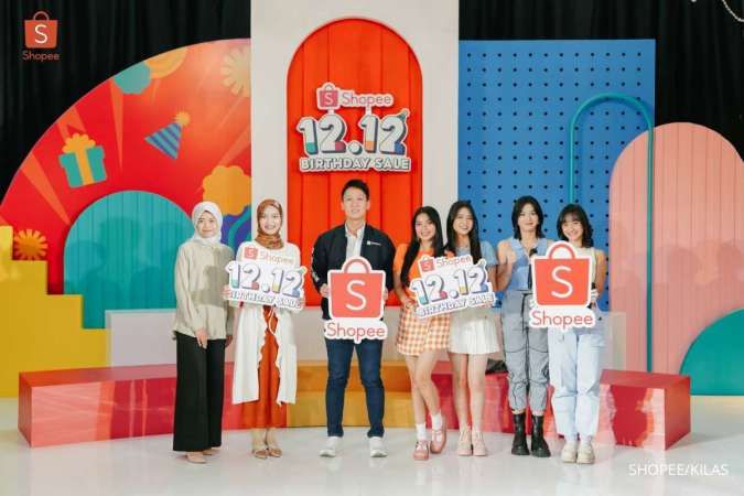 Shopee 12.12 Birthday Sale, Rayakan 8 Tahun Lewat Kolaborasi dan Inovasi bareng JKT48