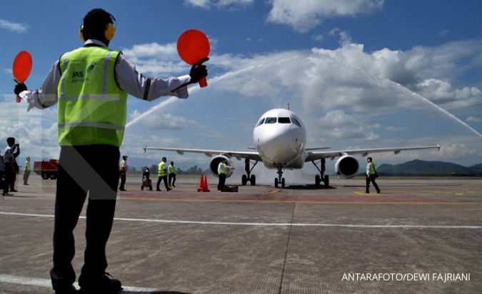 Aktivitas Bandara Lombok mulai normal kembali