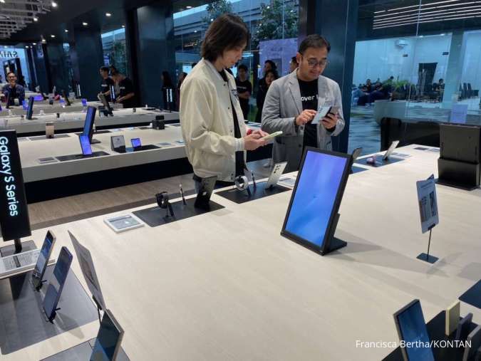 Laba Operasi Samsung Naik 10 Kali Lipat di Kuartal I Tahun Ini