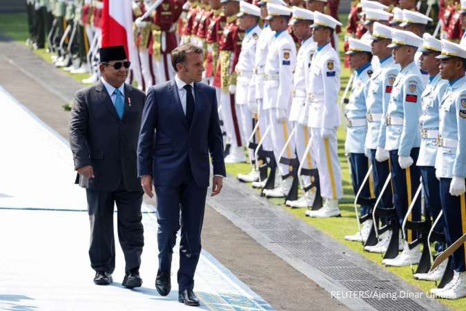 Mengintip Kesepakatan Pertahanan Terbaru Indonesia-Prancis