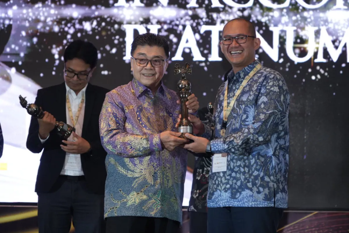 Bukit Asam (PTBA) Raih Platinum di Asia Sustainability Reporting Rating 2023
