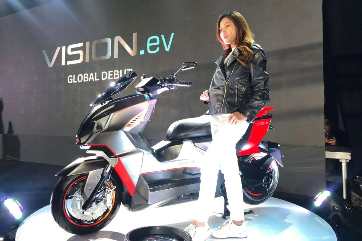 Luncurkan Motor Listrik, Imoto Bidik Produksi 1000 Unit per Bulan