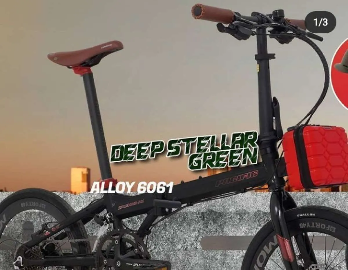 Baru, harga sepeda lipat Pacific Splendid AX dipatok murah