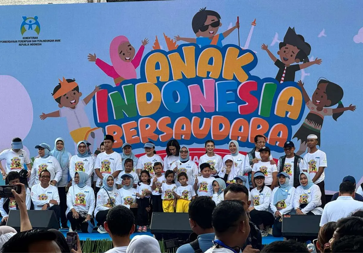 Nestlé Indonesia Turut Rayakan Semangat Hari Anak Nasional 2025 Bersama KemenPPPA