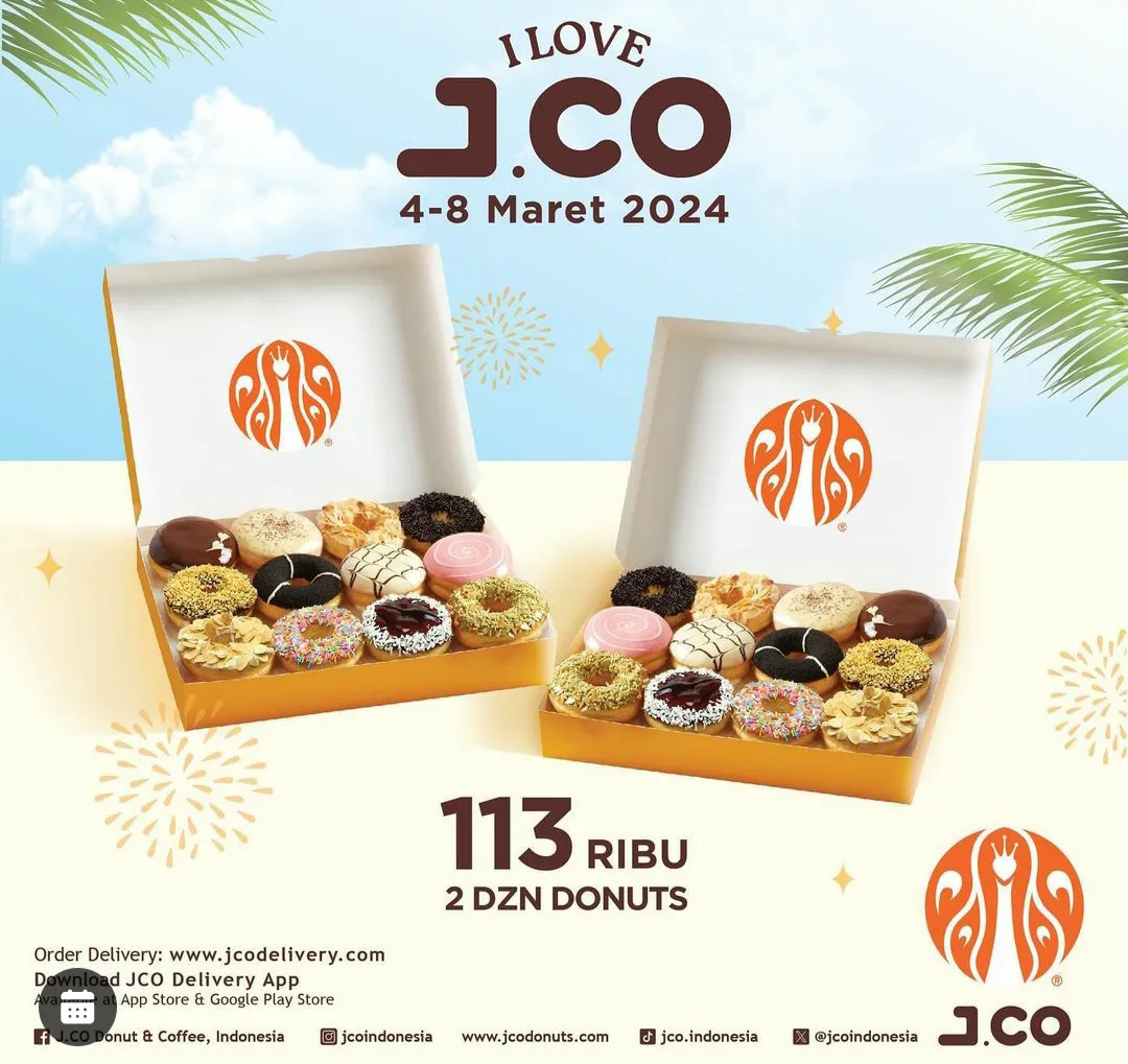Promo I Love J.CO 2024