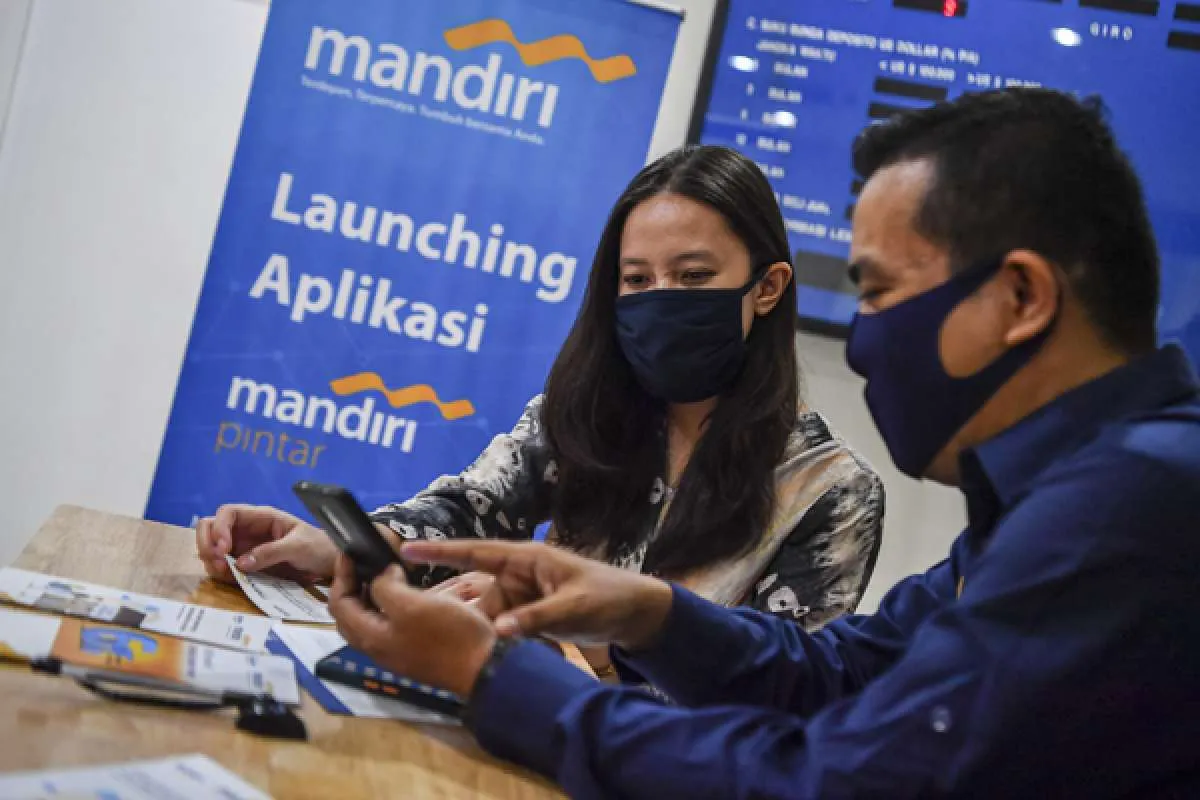 Hingga Mei 2021, Bank Mandiri berhasil salurkan 50,57% dari kuota KUR tahun ini