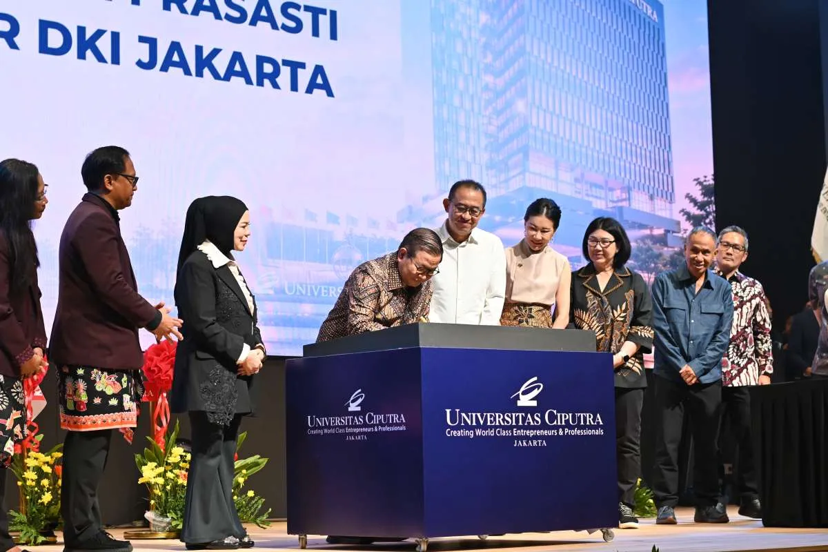Universitas Ciputra Jakarta Telah Diresmikan, Siap Cetak Entrepreneur Muda