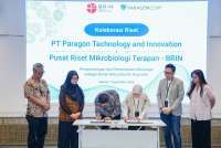 ParagonCorp dan BRIN Eksplorasi Mikroalga Lokal
