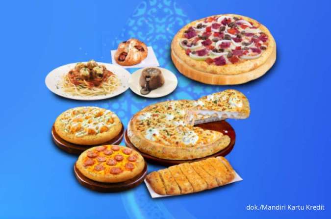 Promo Akhir Tahun dari BCA, Diskon 40 Ribu di Domino’s Pizza!