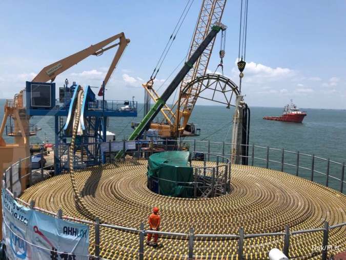 Investasi Rp 1,9 Triliun, PLN Rampungkan Kabel Listrik Bawah Laut Sumatera-Bangka Akhir 2021