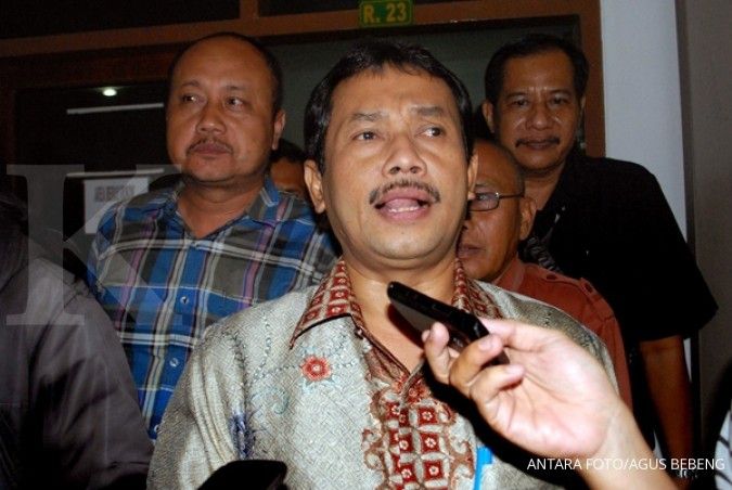 Rachmat Yasin mengundurkan diri dari Bupati Bogor