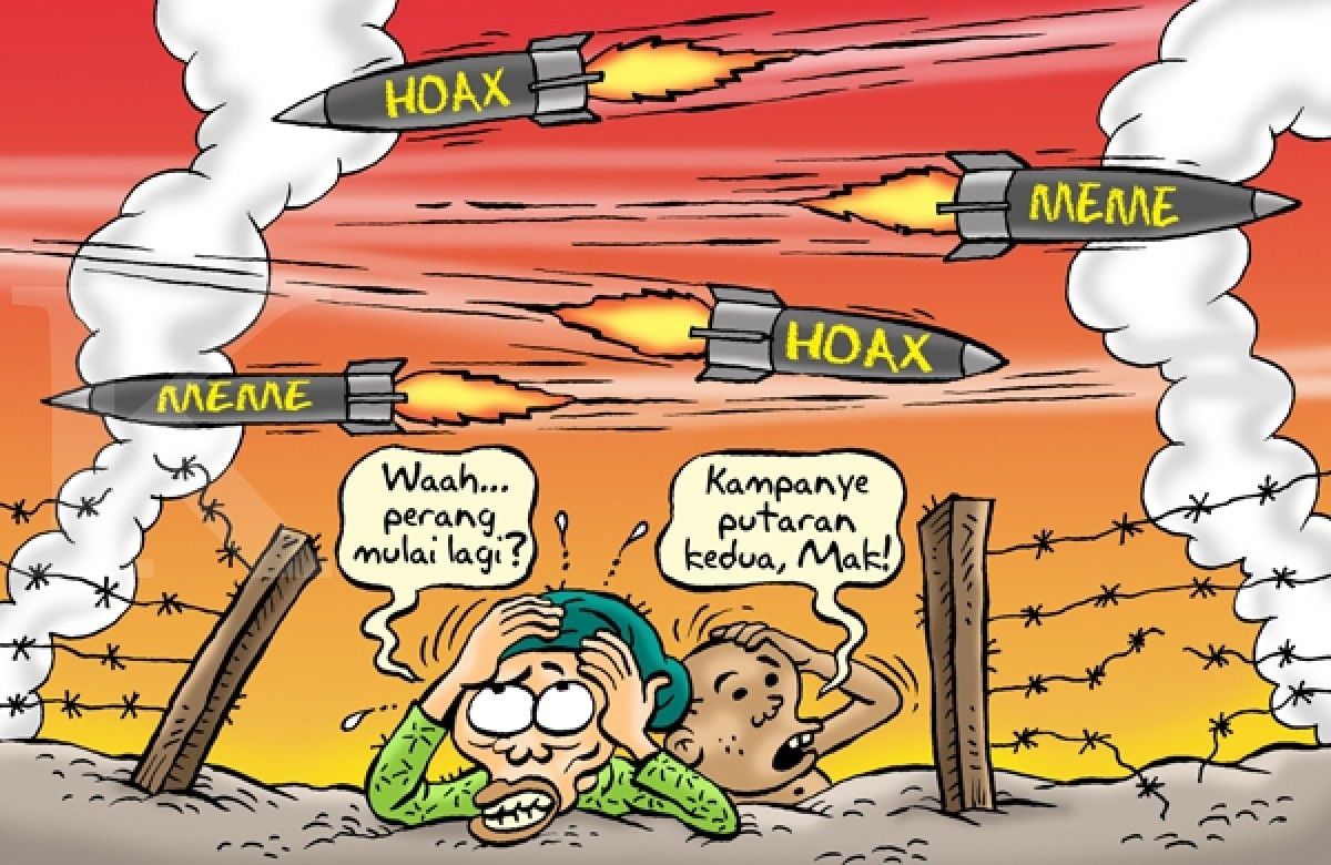 Benny Rachmadi - Tarung Pendukung Pilgub DKI Putaran II