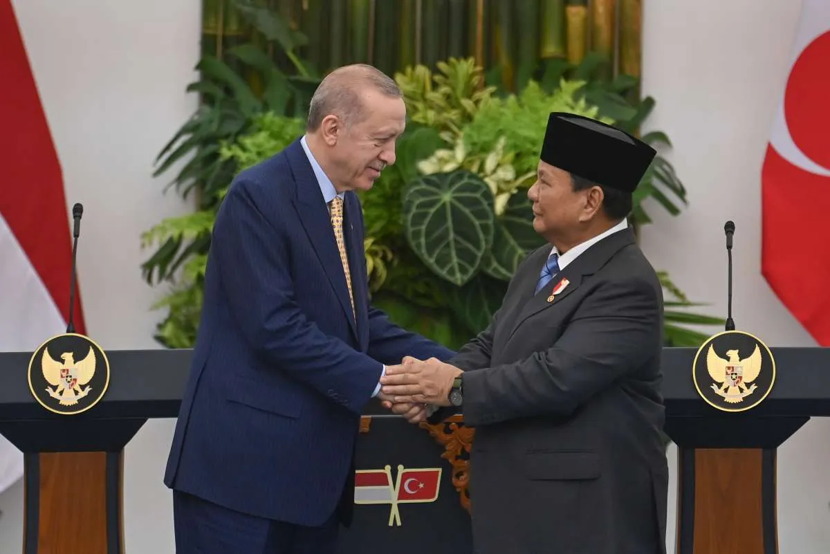 Presiden Erdogan Ucapkan Selamat Idul Adha 1446 H kepada Presiden Prabowo