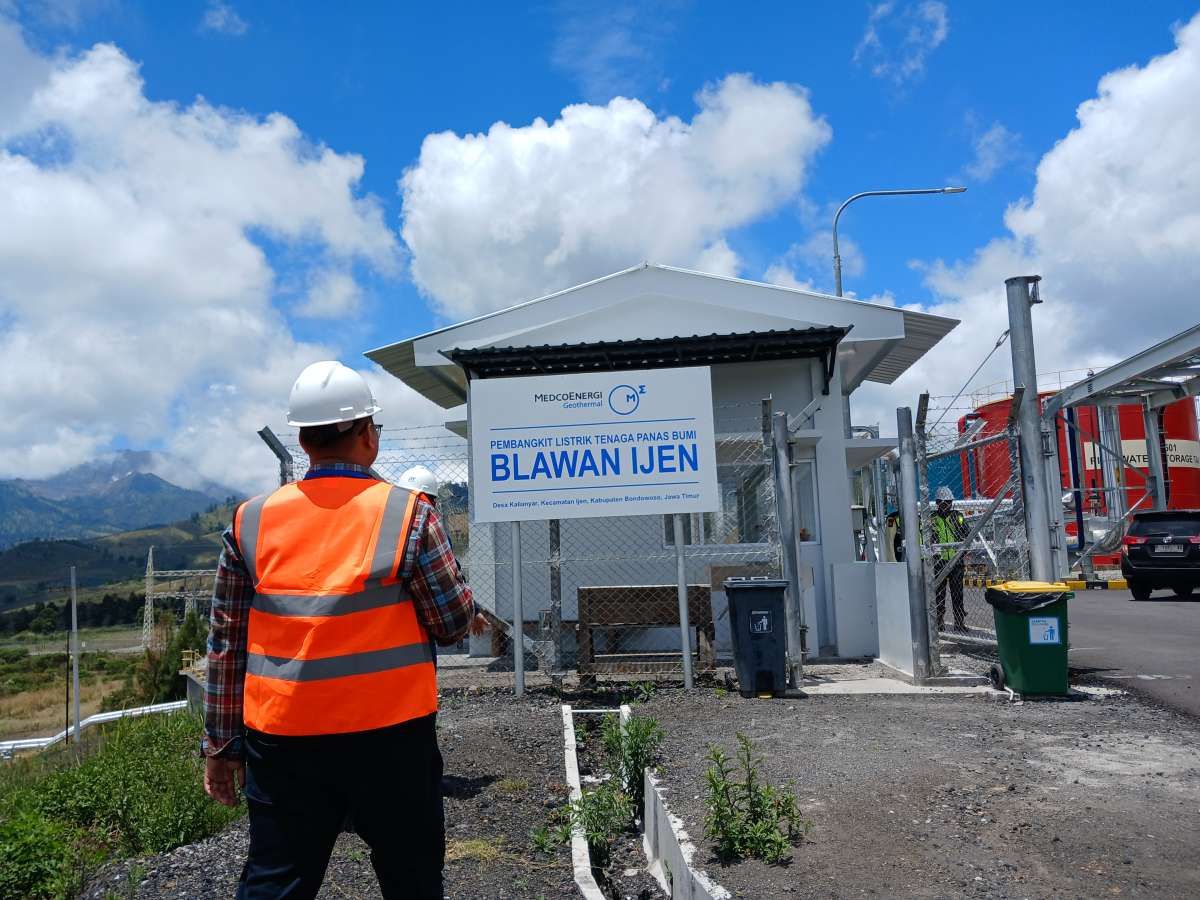 ESG MEDC: Energi Terbarukan Geothermal Grup Medco Semakin Mengepul