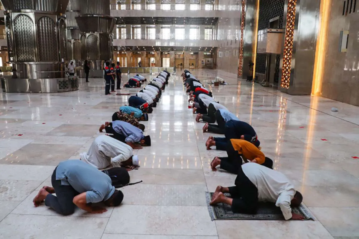 Ini Jadwal Adzan Sholat Wilayah Kendari pada Jumat (26/4), Cek Selengkapnya