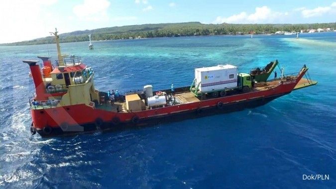 PLN pasok genset 1 MW ke Pulau Tomia, Wakatobi