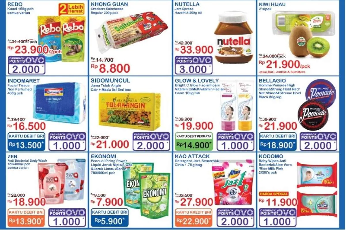 Promo Indomaret Hanya 3 Hari di Solo, Semarang,dan Yogyakarta, Berlaku 25 Juni 2023!