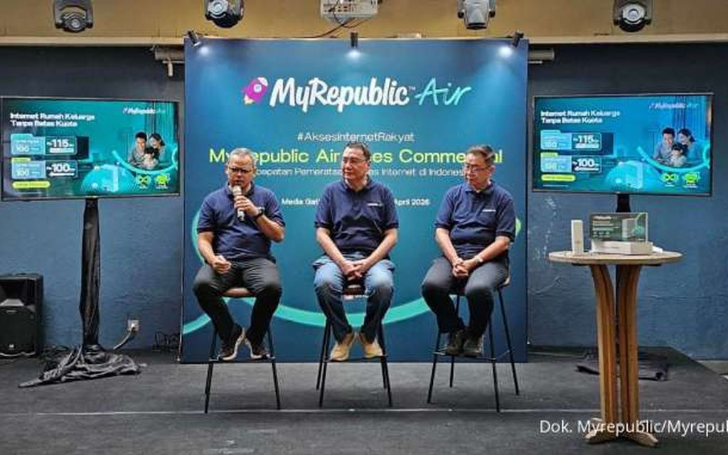  MyRepublic Air Resmi Meluncur, Perluas Akses Internet ke Luar Kota Besar 