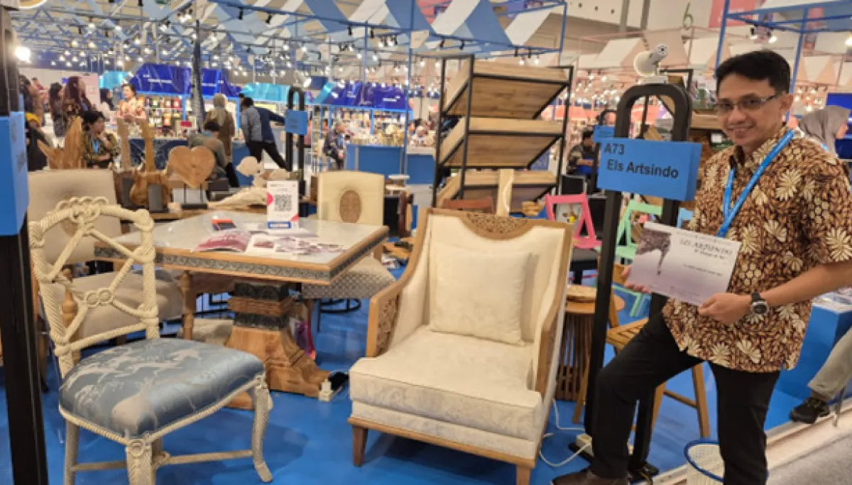 BRI Dorong UMKM Seni Ukir Jepara Tembus Pasar Internasional