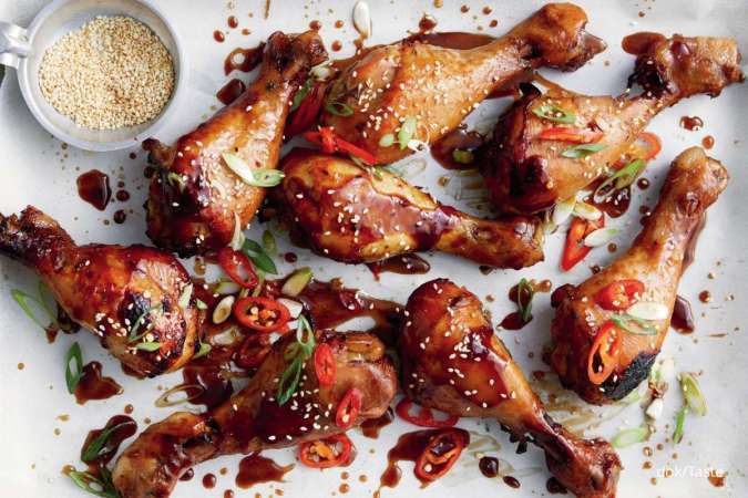 Resep Ayam Kecap Saus Tiram, Bumbunya Kental dan Sangat Meresap