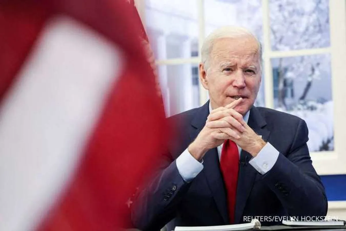 Biden Ingatkan Inflasi AS Bisa Bertahan untuk Sementara Waktu