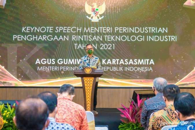 Kemenperin Anugerahi 16 Perusahaan Industri Pencetus Teknologi