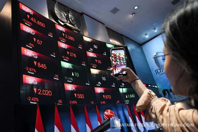 Asing Net Sell Jumbo Rp 2,35 Triliun, Cek Saham yang Banyak Dijual Asing Jumat (21/3)