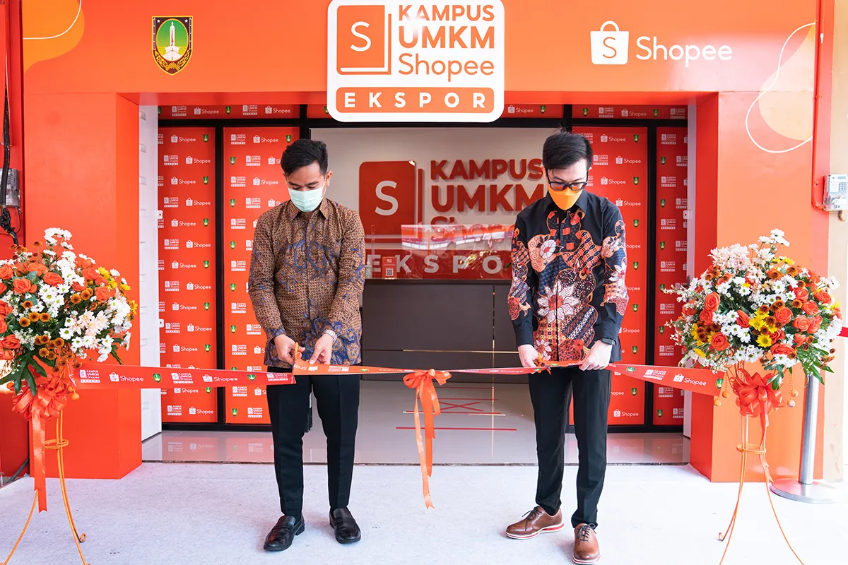 Shopee dan Walikota Solo Resmikan ‘Kampus UMKM Shopee Ekspor’