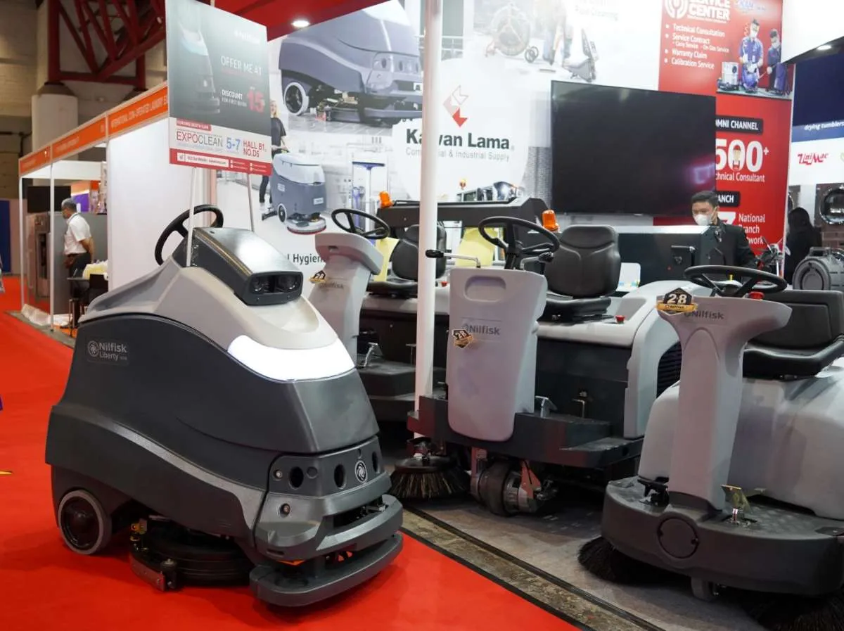 Kawan Lama Sejahtera Hadirkan Solusi Cleaning Equipment di Expo Clean & Expo Laundry 