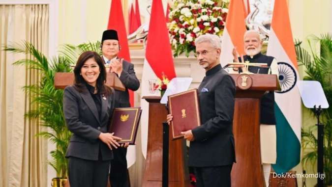 Indonesia, India Forge Strategic Digital Partnerships