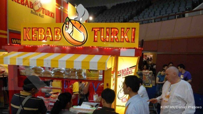 Kebab Baba Rafi mulai menggarap pasar Tiongkok