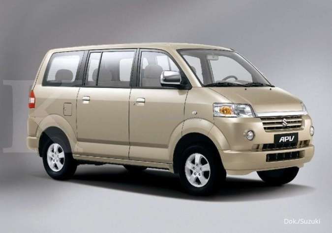 Mobil bekas harga murah, Suzuki APV Arena tahun 2010-2013 mulai Rp 70 juta Mei 2021