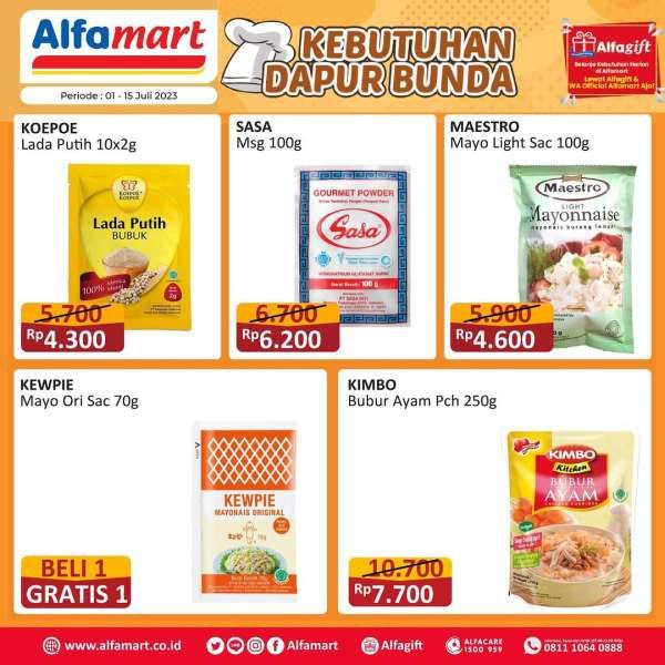 Katalog Promo Alfamart Terbaru 1-15 Juli 2023