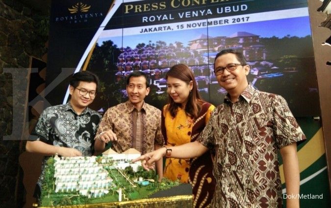 Metland kembangkan villa dan hotel di Ubud Bali