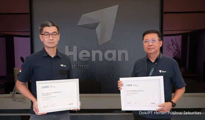Reksa Dana Henan Asset Raih Penghargaan Bergengsi dari Grup Bursa Efek London 2025