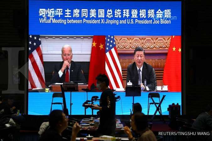 Biden dan Xi Jinping setuju untuk melihat kemungkinan pembicaraan pengendalian sejata