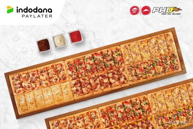 Beli Pizza Limo dari PHD, Ada Promo Menarik Bagi yang Menggunakan Indodana Paylater