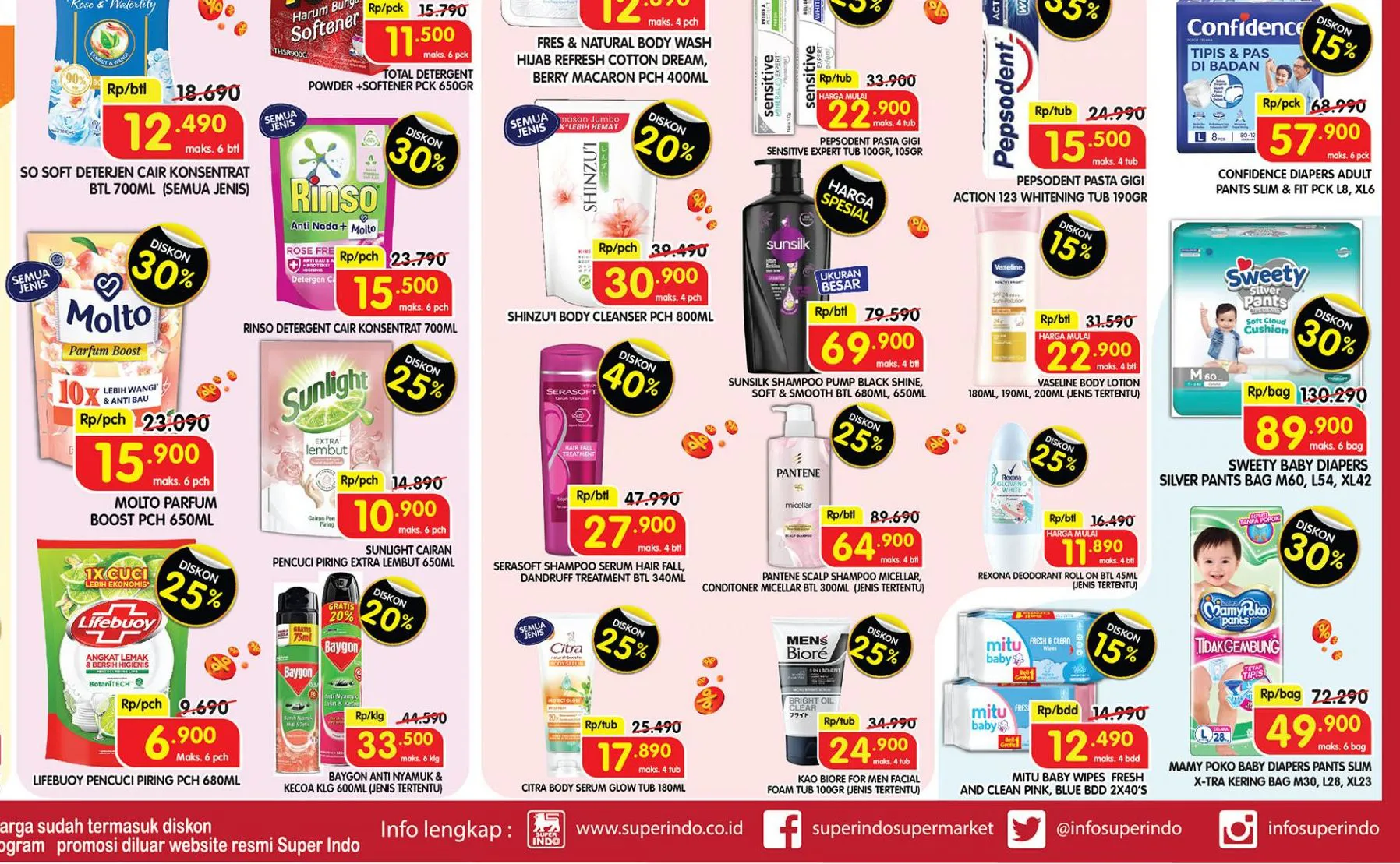 Promo Superindo Weekday 2-5 September 2024