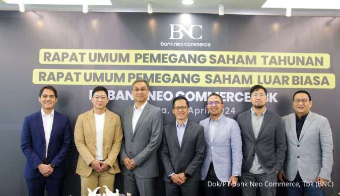 Bank Neo Commerce Selenggarakan RUPST & RUPSLB, Eri Budiono Jadi Direktur Utama Baru