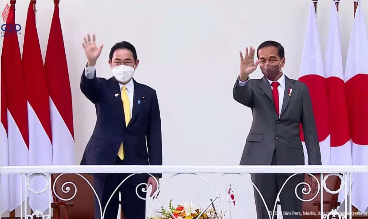 Bertemu Kishida, Jokowi Harap Jepang Berinvestasi di Pembangunan Ibu Kota Nusantara