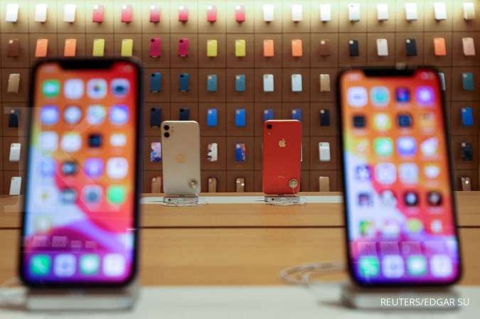 Apple berharap bisa menjual hingga 300 juta unit iPhone di tahun 2022