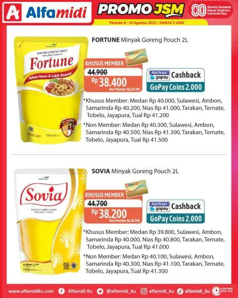 Promo JSM Alfamidi Periode 8-10 Agustus 2025