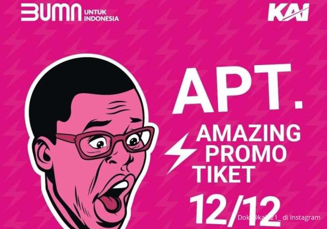 Promo KAI 12.12, Flash Sale 12 Desember 2024 dan Cashback dengan Wondr by BNI