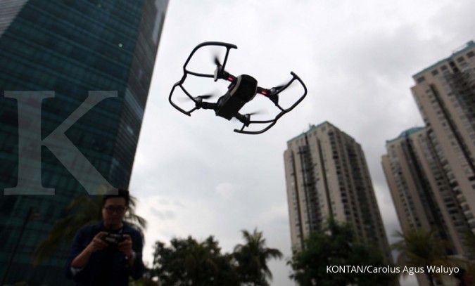 Hobi selfie dan eksis di medsos bikin drone laris manis
