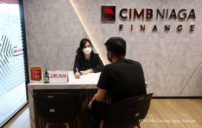 CIMB Niaga Auto Finance Kantongi Laba Rp 219,3 Miliar pada Semester I