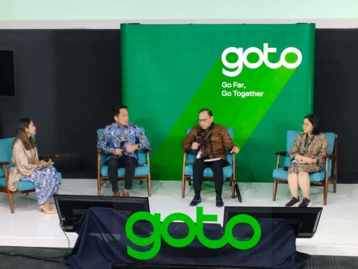 Saham GOTO Melonjak 8,4% Jelang Rilis Kinerja Kuartal I