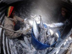 Pemerintah tekan impor untuk capai target ekspor ikan di 2011