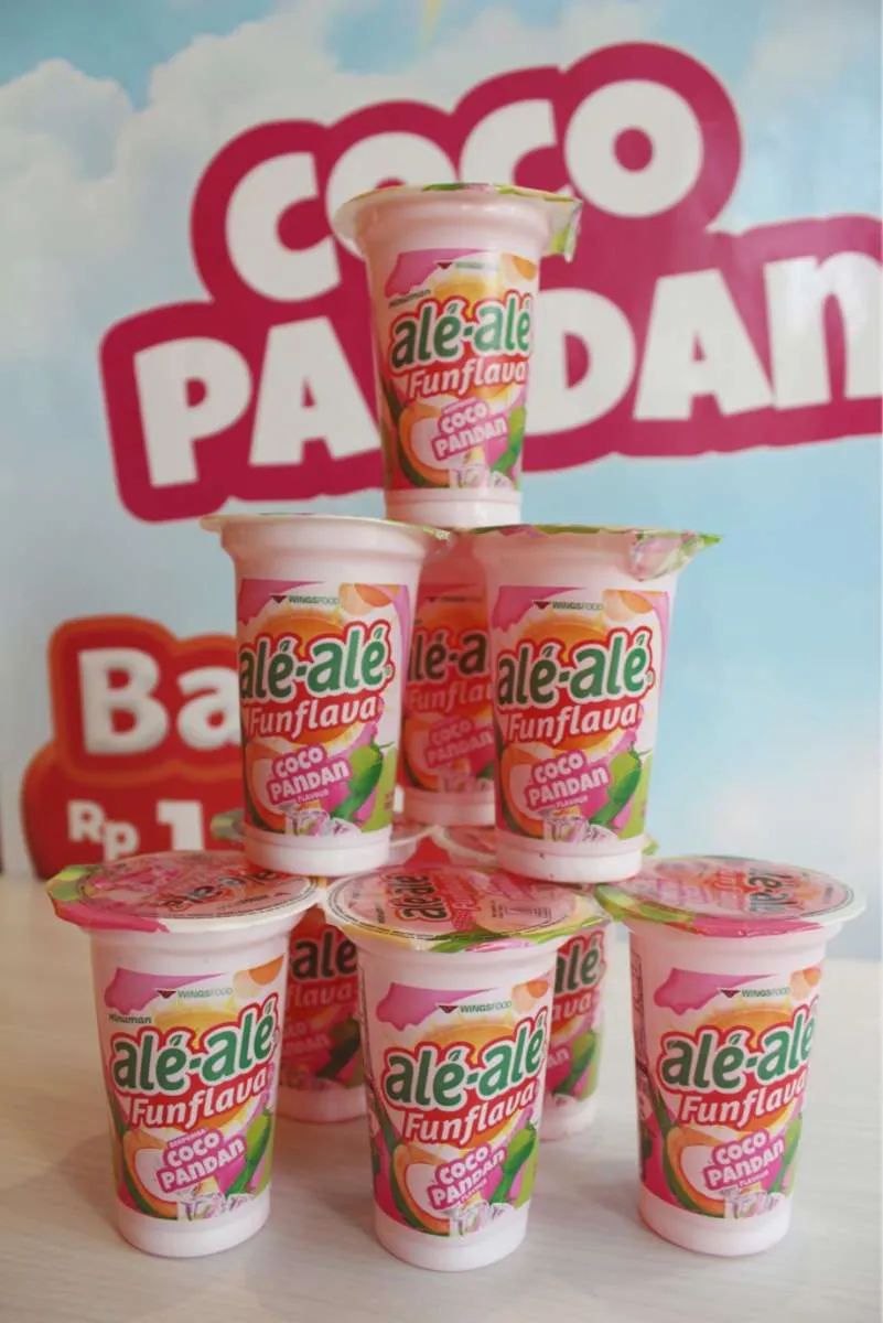 Ramadhan Tiba, WINGS Food Luncurkan  Ale-Ale FunFlava Cocopandan
