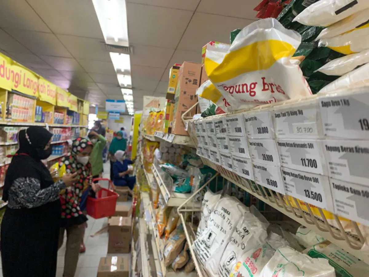Harga Pangan Naik, Penjualan Ritel Berpotensi Terkoreksi pada Februari 2024 