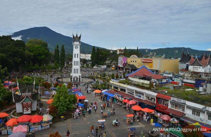 Prakiraan Cuaca Besok di Bukittinggi, Rabu (21/8): Hawa Dingin, Waspada Hujan